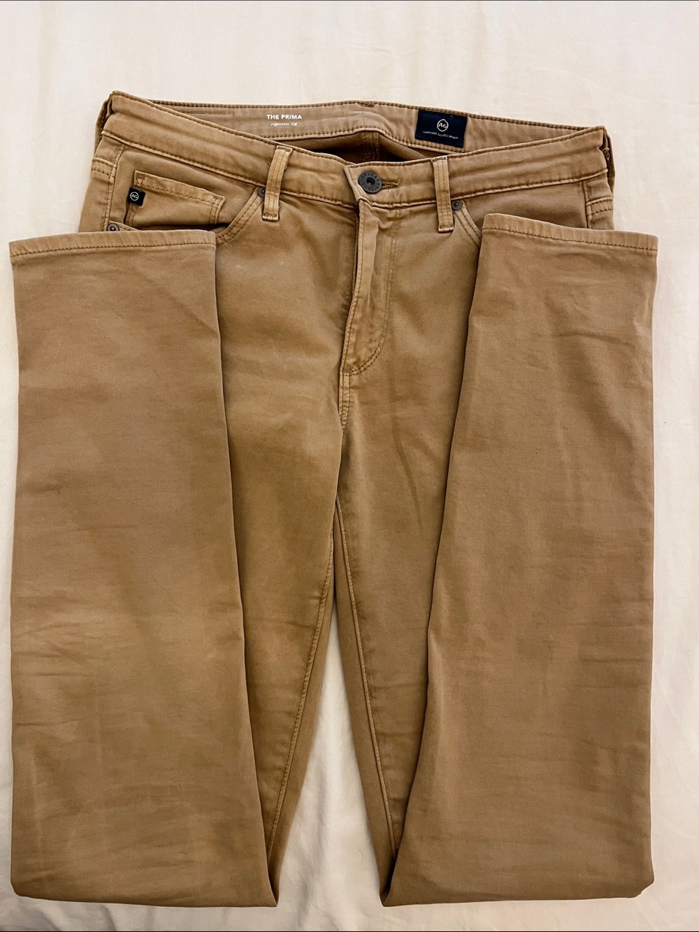 Skinny cigarette jeans super soft!